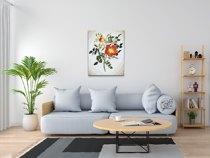 Paint by Numbers - Vintage Flowers VI
