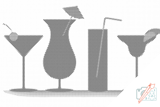 Mal-med-prikker -  Favorit Coctail