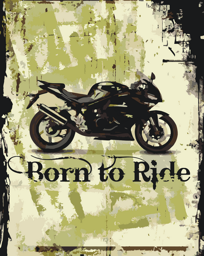 Paint by Numbers - Født til at ride