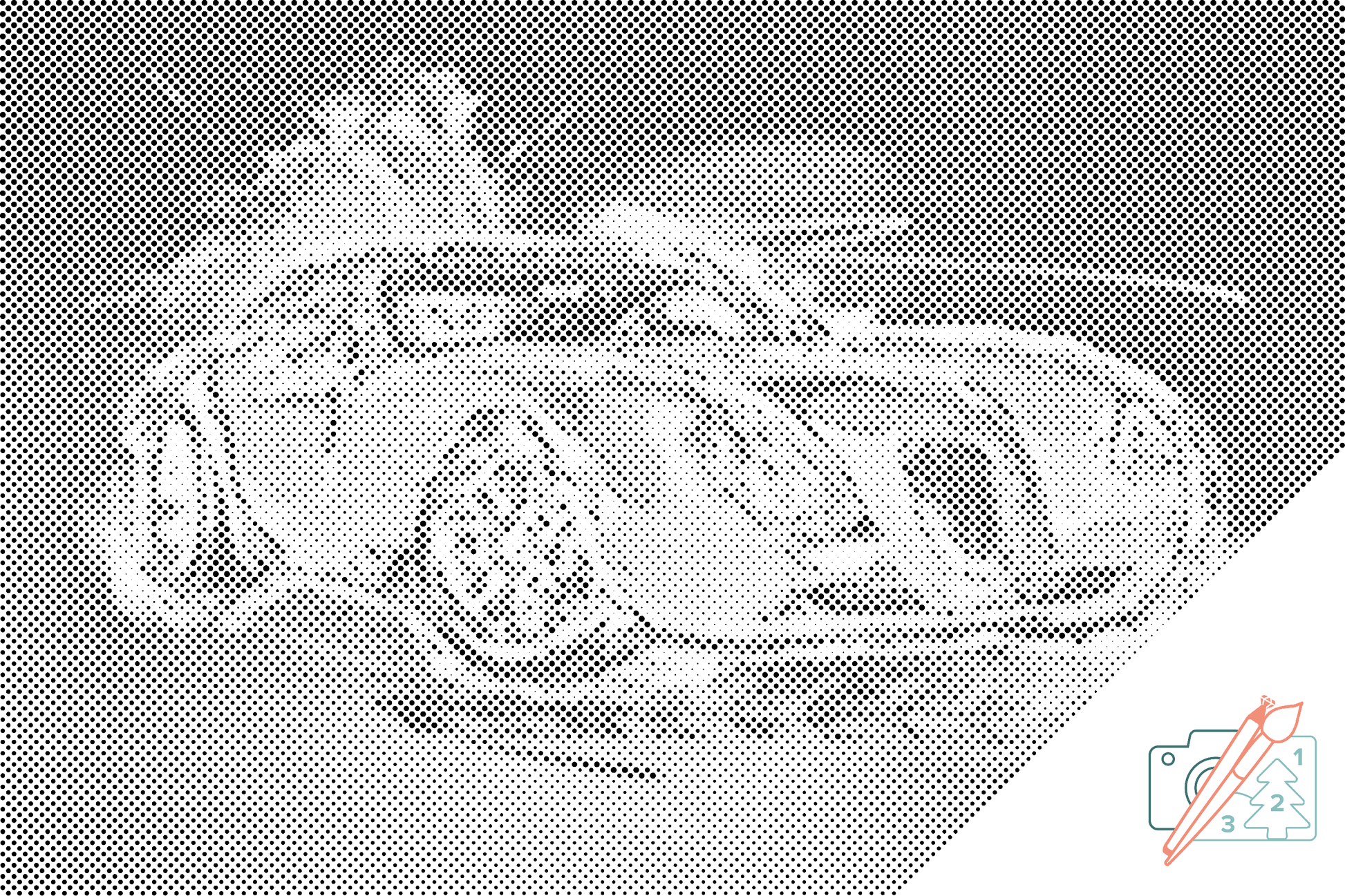 Mal-med-prikker -  Wiesmann GT MF4