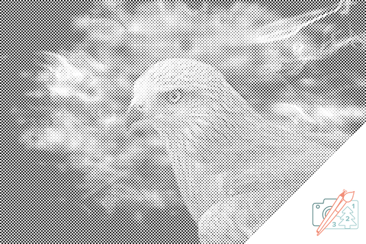 Mal-med-prikker -  Falcon