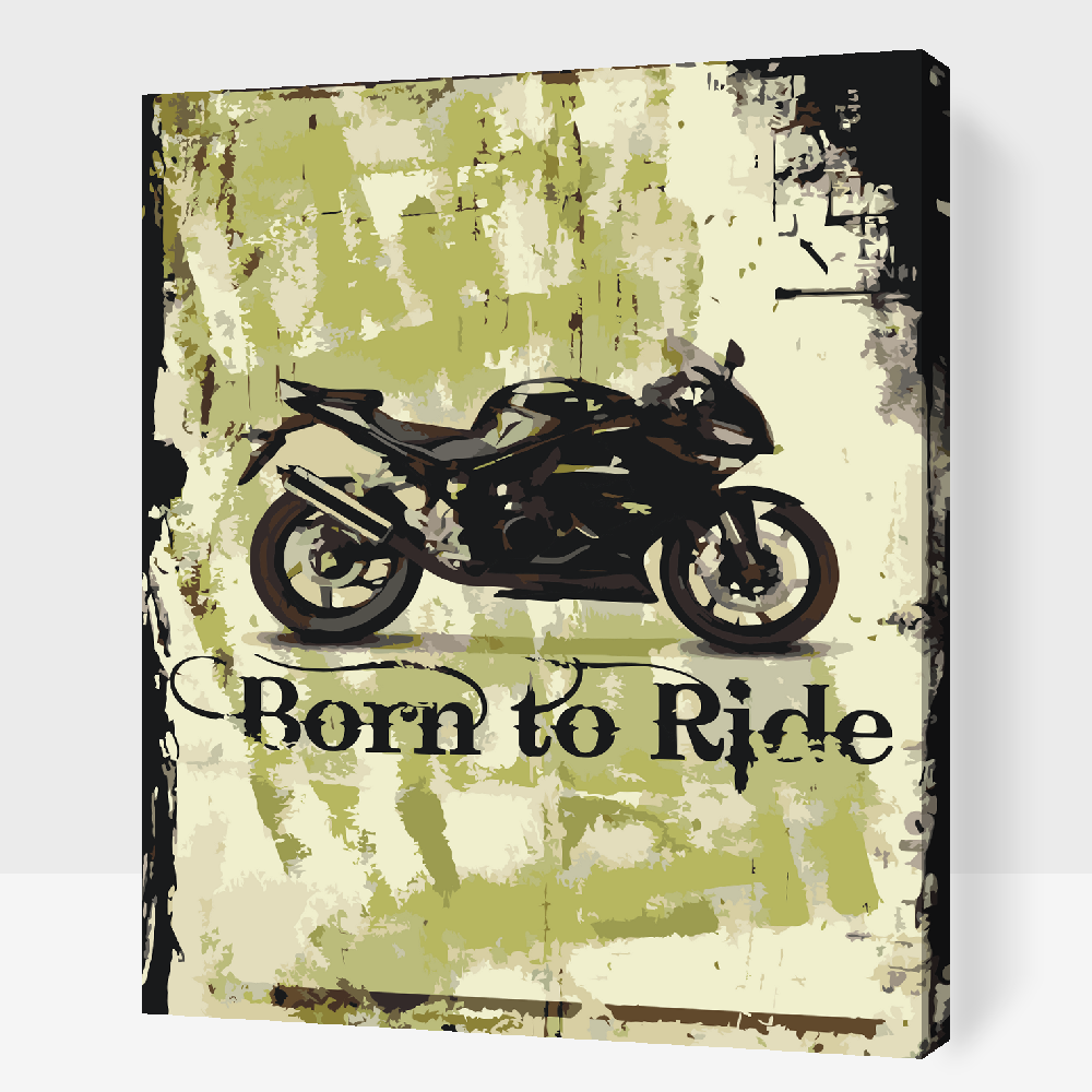 Paint by Numbers - Født til at ride