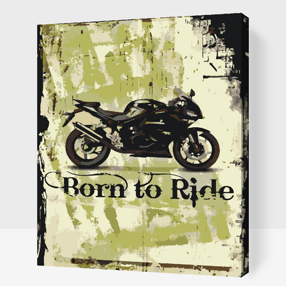 Paint by Numbers - Født til at ride