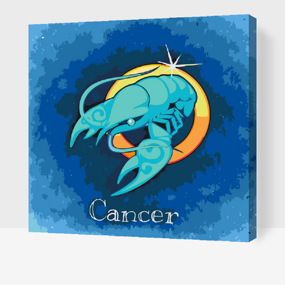 Paint by Numbers - Lobster