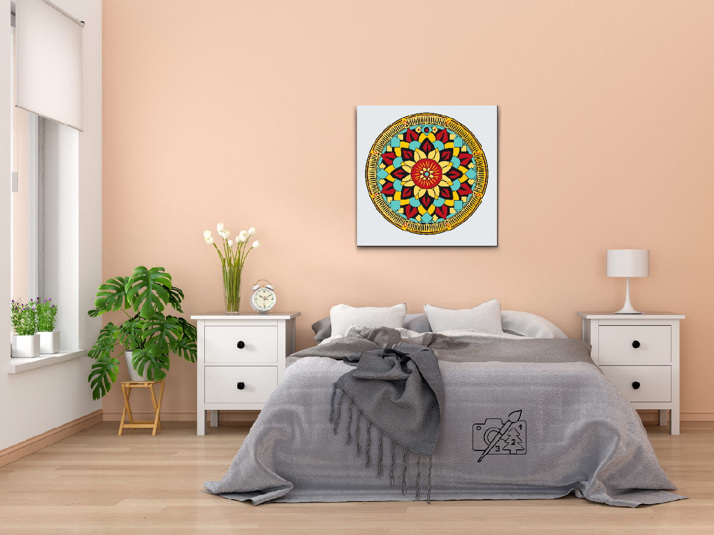 Paint by Numbers - Mandala11