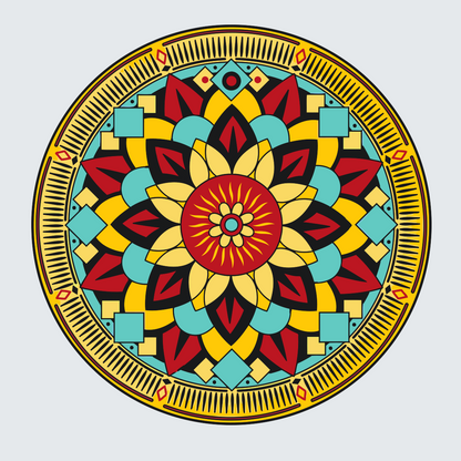 Paint by Numbers - Mandala11