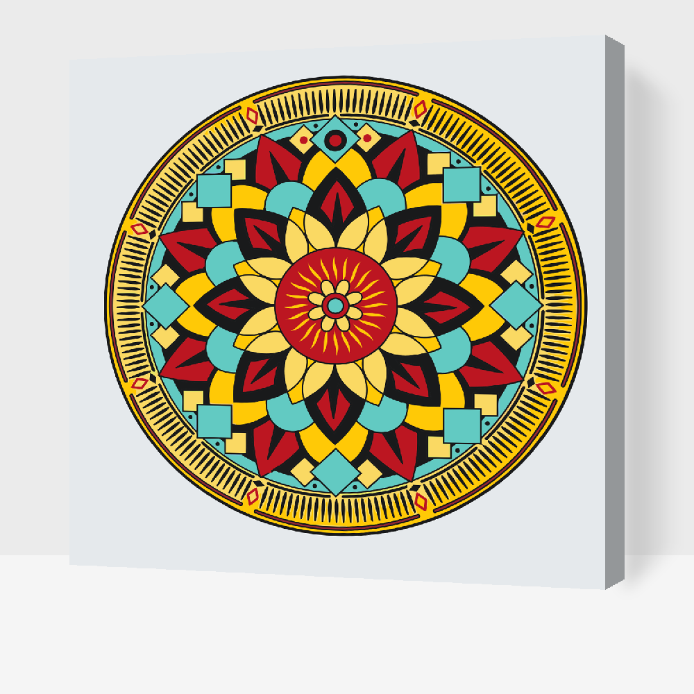 Paint by Numbers - Mandala11