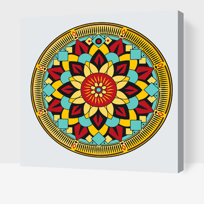 Paint by Numbers - Mandala11