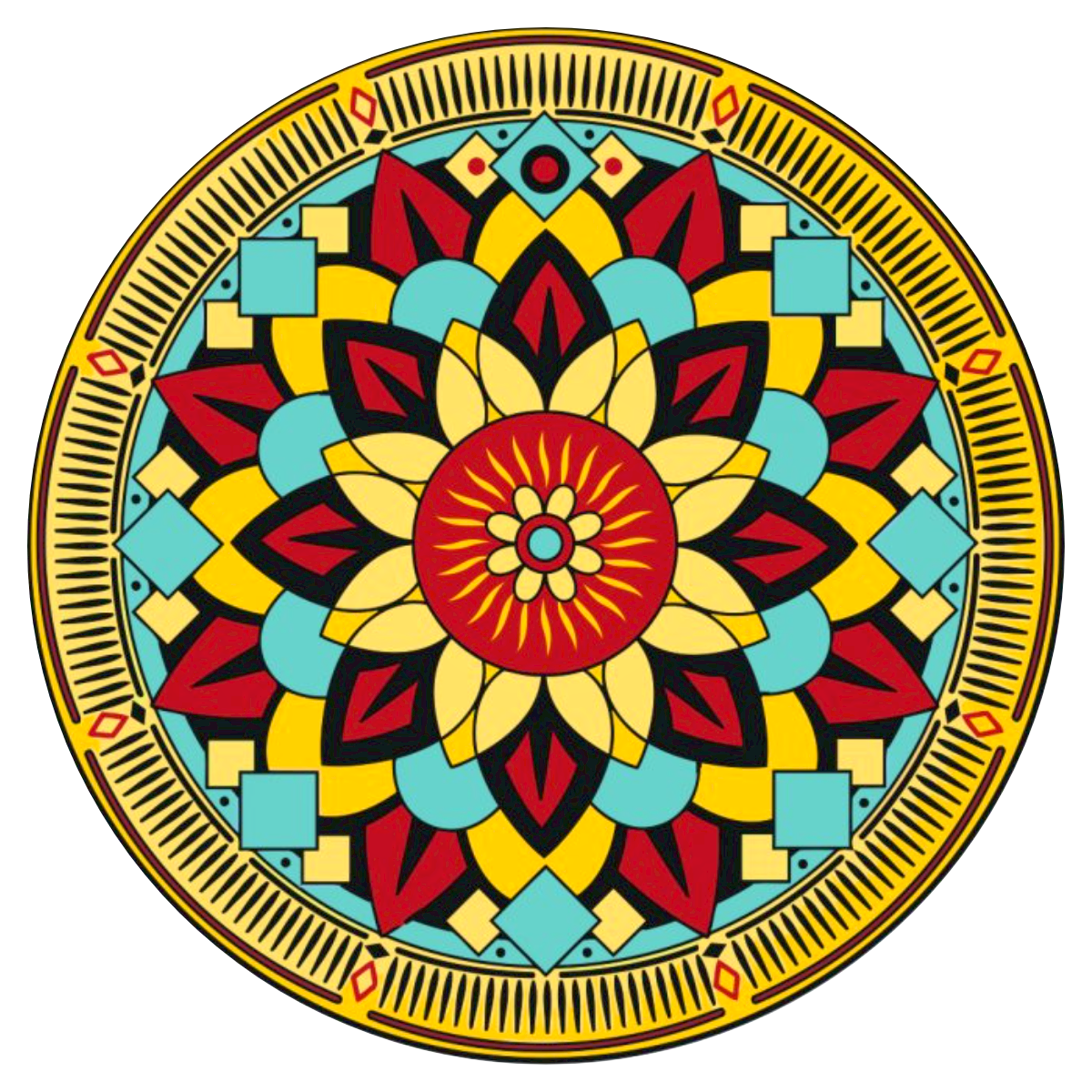 Paint by Numbers - Mandala11