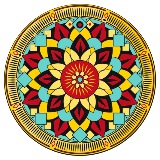 Paint by Numbers - Mandala11