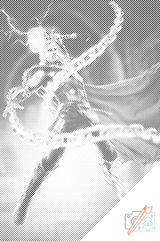 Mal-med-prikker -  Thor 1