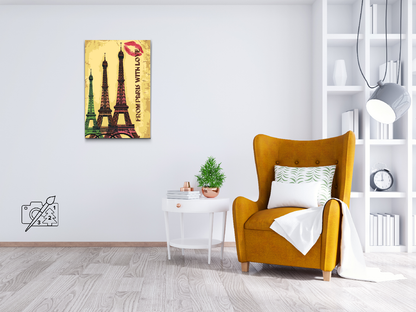 Paint by Numbers - Postkort fra Paris