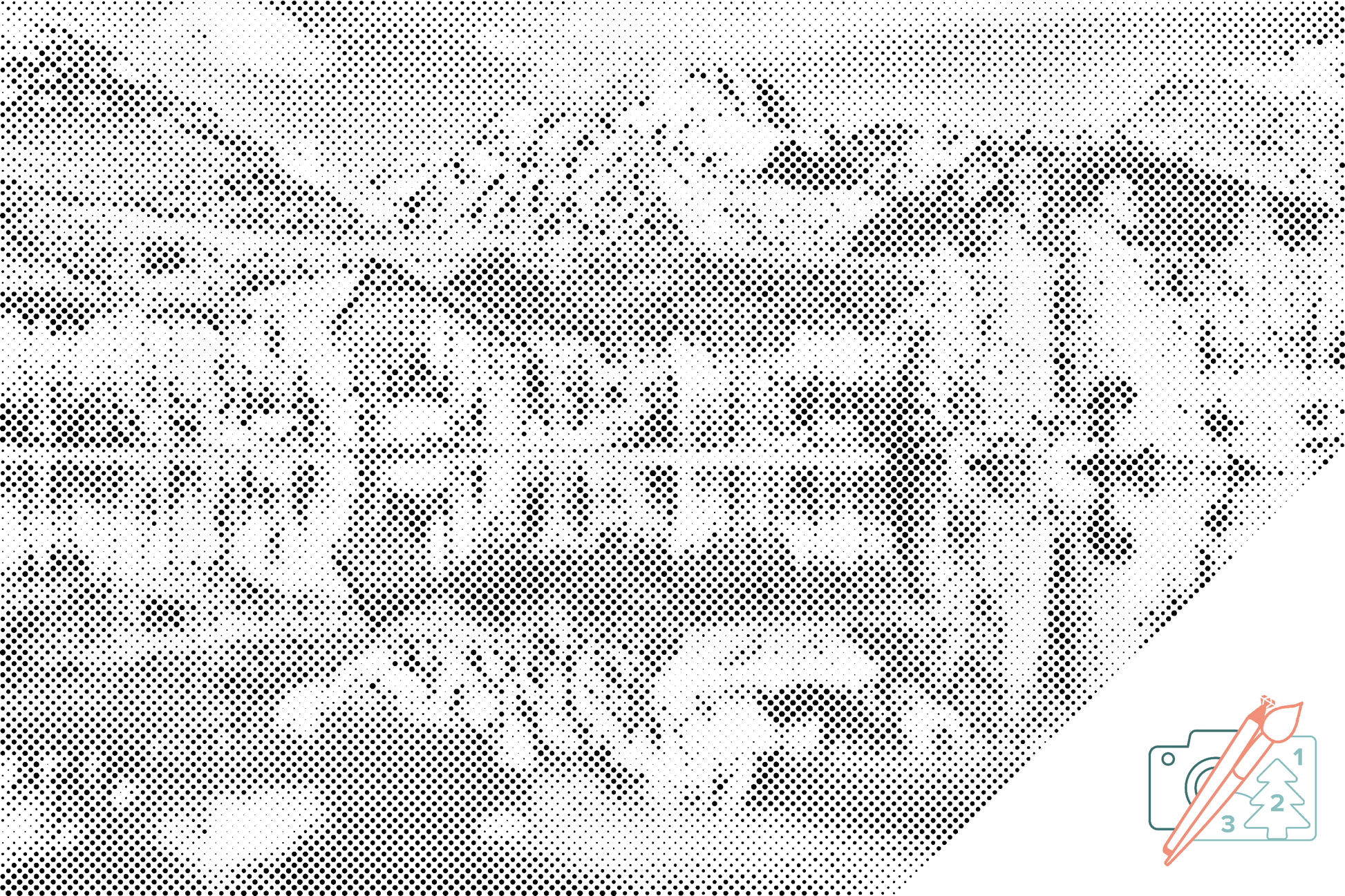 Mal-med-prikker -  Štrbské pleso