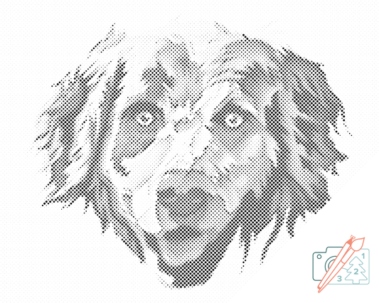 Mal-med-prikker -  Retriever