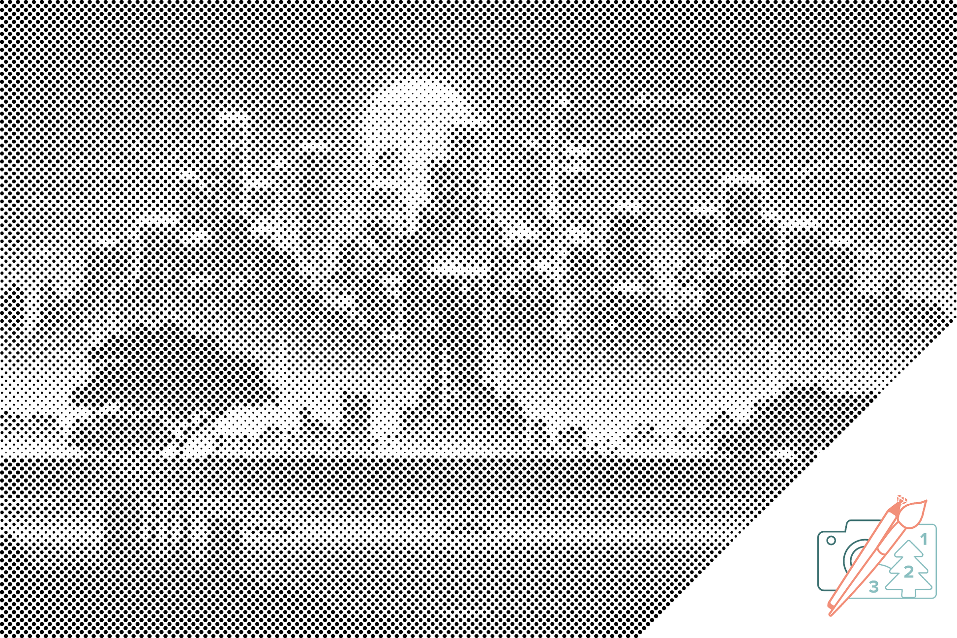 Mal-med-prikker -  Night City