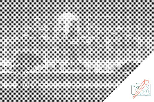 Mal-med-prikker -  Night City