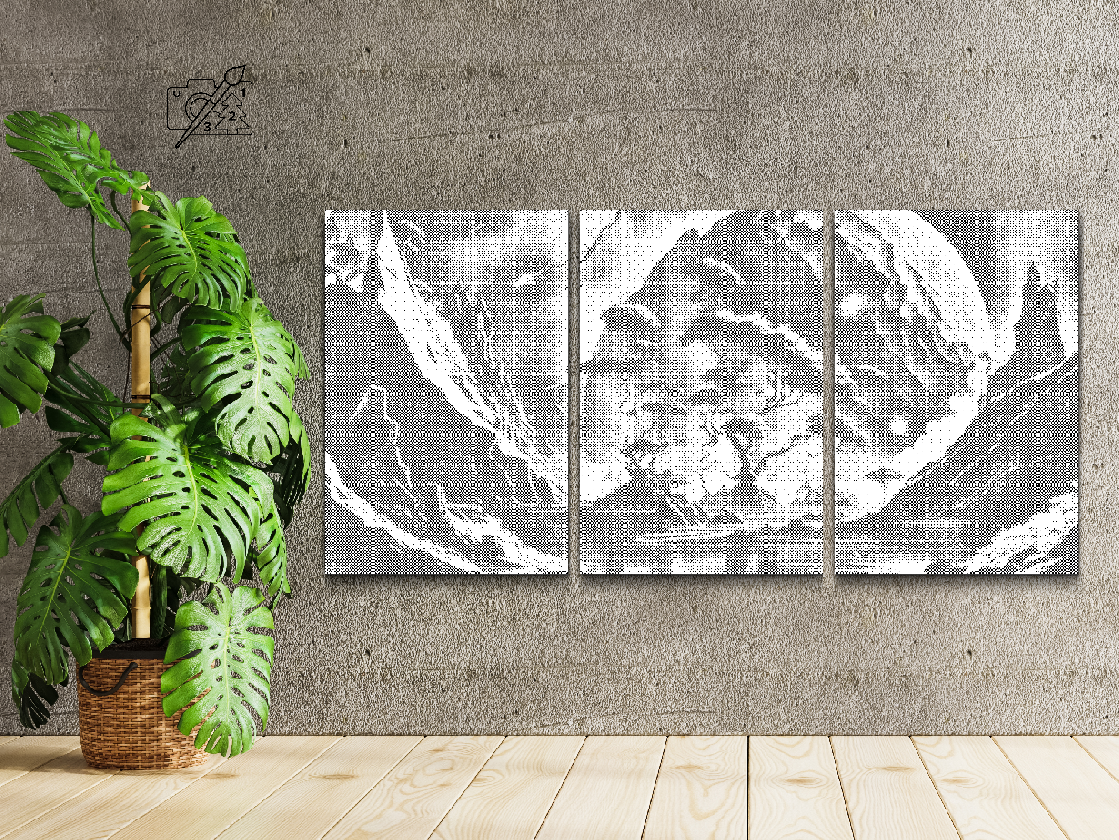 Futuristisk Miljø (sæt af 3)