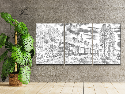 Togrejse (sæt af 3)