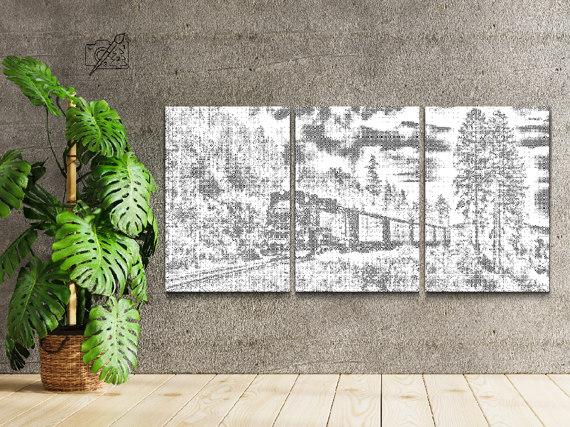 Togrejse (sæt af 3)