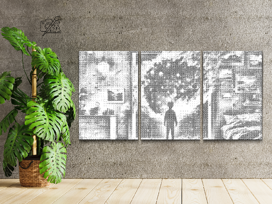 Fremtiden i Børneværelset (sæt af 3)