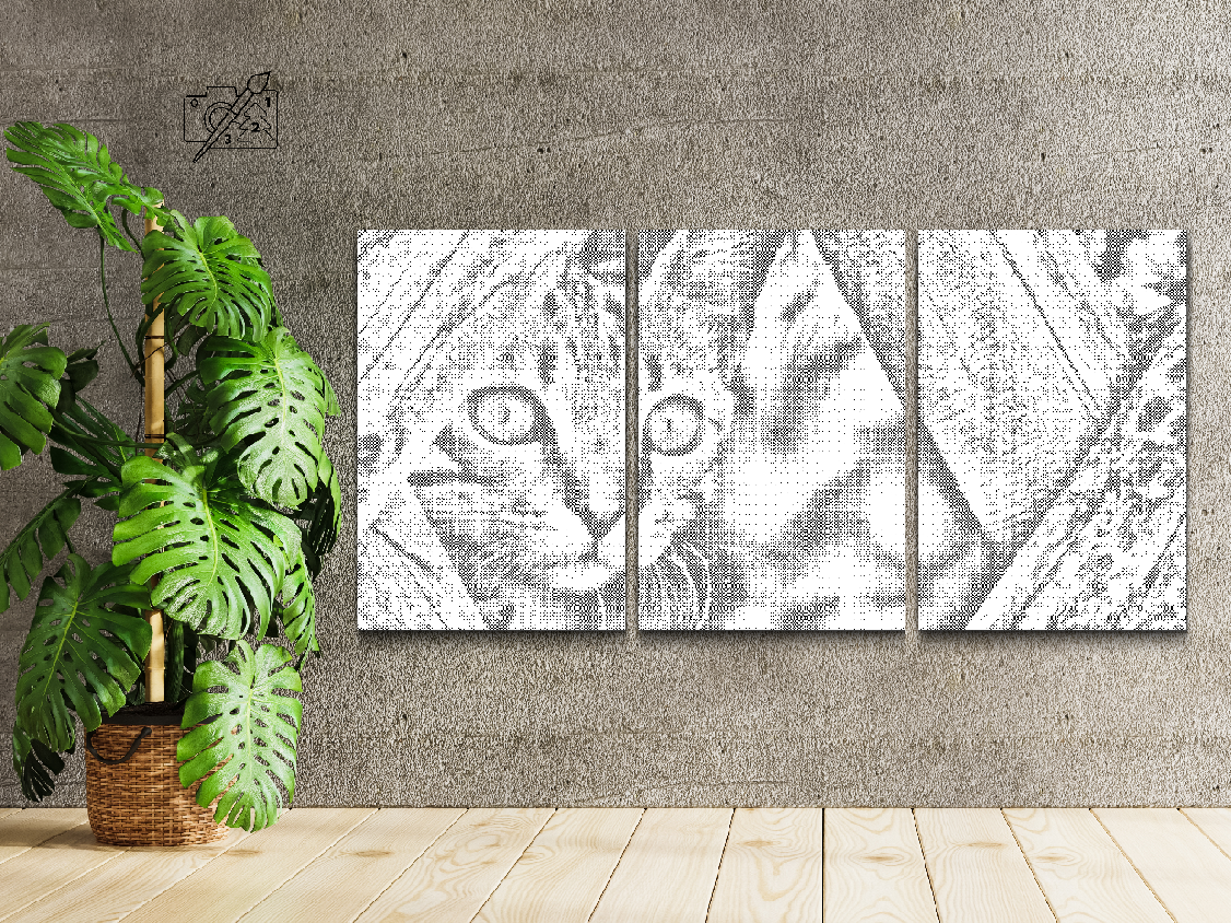 Vågen Killing (sæt af 3)