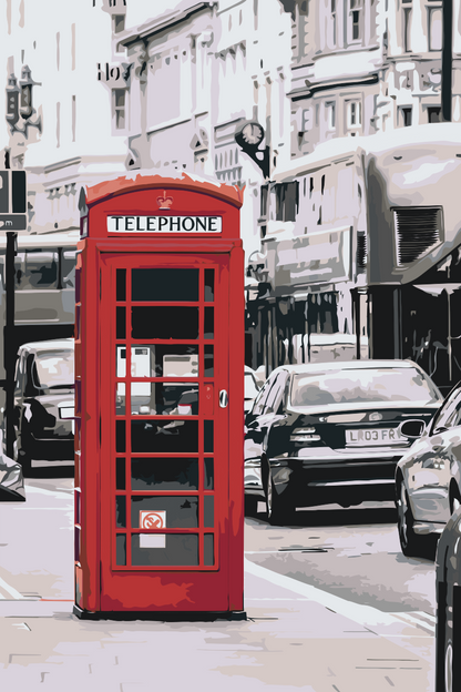 Paint by Numbers - Telefonboks