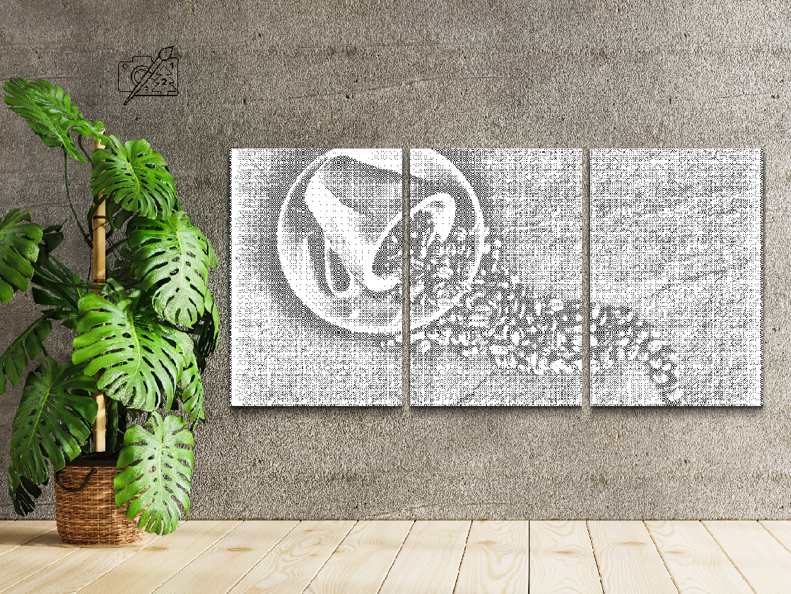 Kaffebønner (sæt af 3)