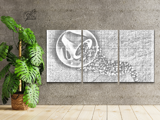 Kaffebønner (sæt af 3)