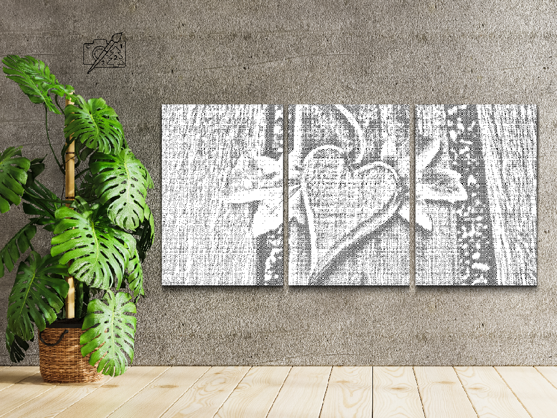 Et Hjerteformet Blad (sæt af 3)