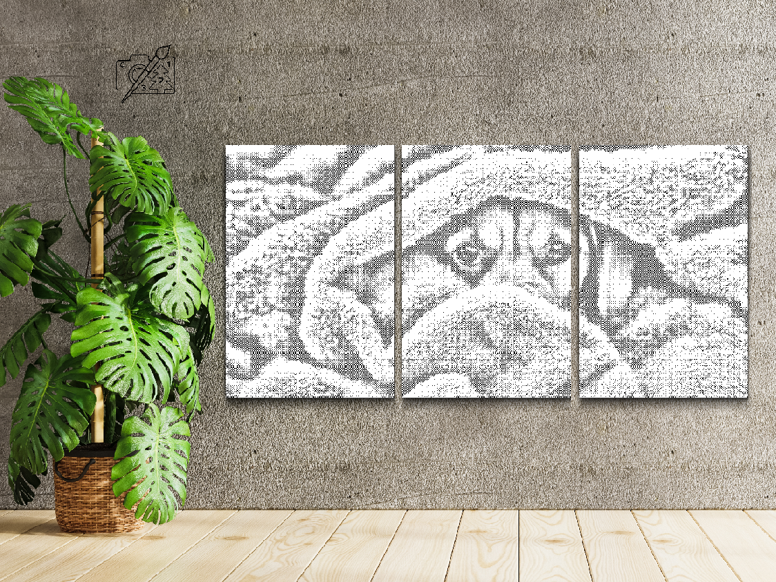 Hvalpeøjne (sæt af 3)