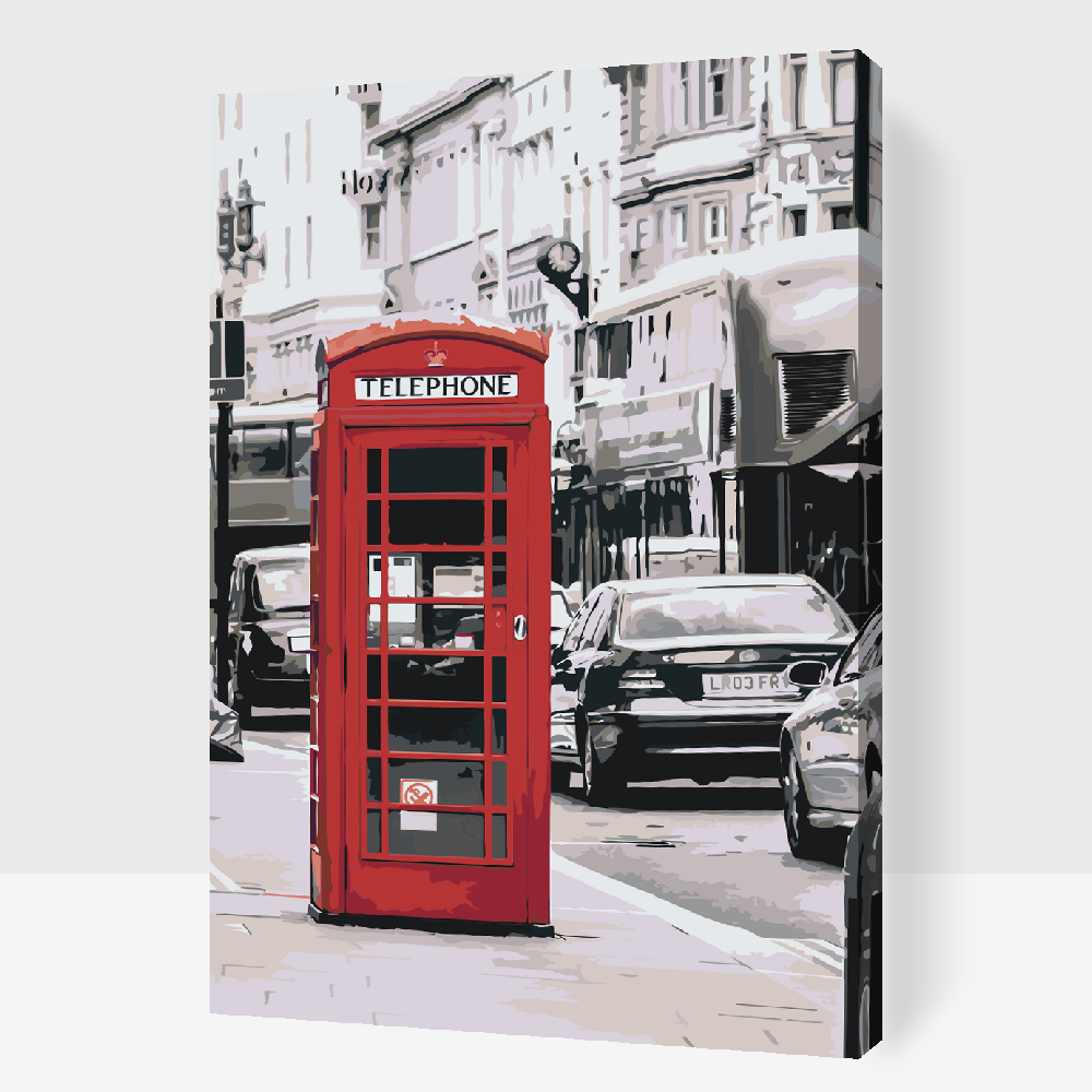 Paint by Numbers - Telefonboks