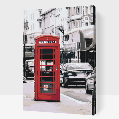 Paint by Numbers - Telefonboks