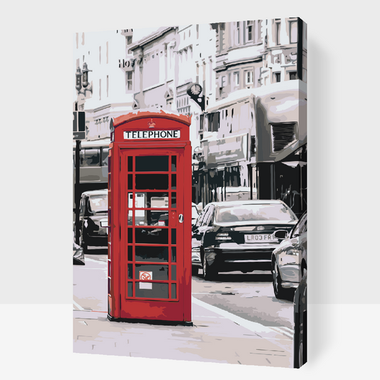 Paint by Numbers - Telefonboks