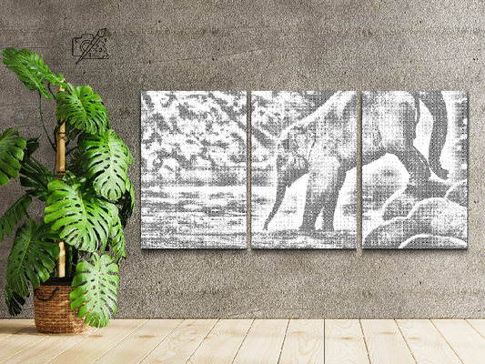 Lille Elefantunge (sæt af 3)