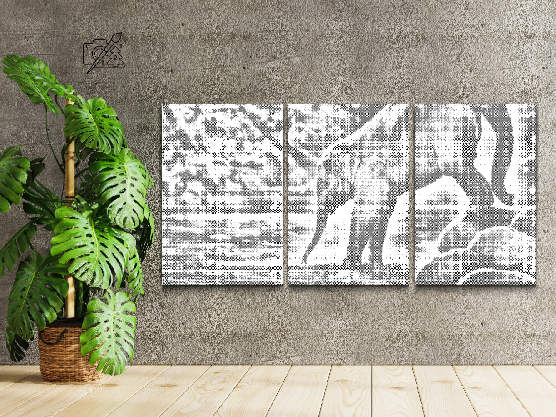 Lille Elefantunge (sæt af 3)