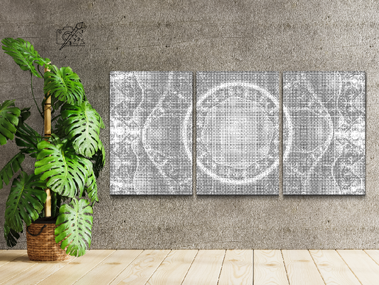 Kalejdoskop (sæt af 3)