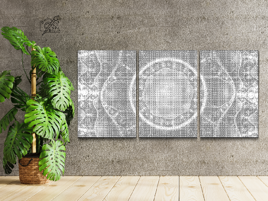 Kalejdoskop (sæt af 3)