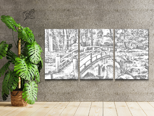 Japansk Have (sæt af 3)