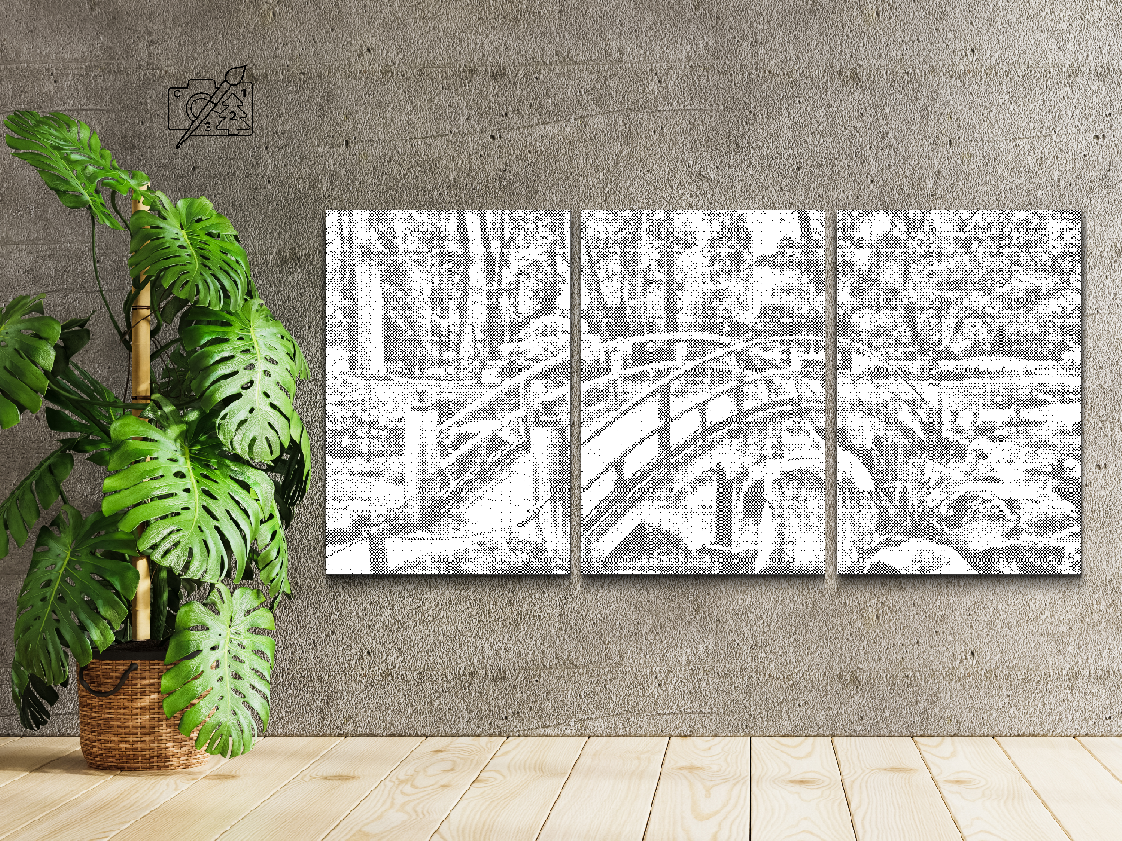 Japansk Have (sæt af 3)