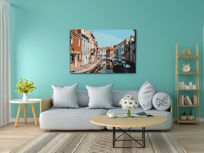 Paint by Numbers - Venetianske gondoler