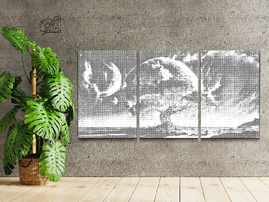 Et Træ i Galaksen (sæt af 3)