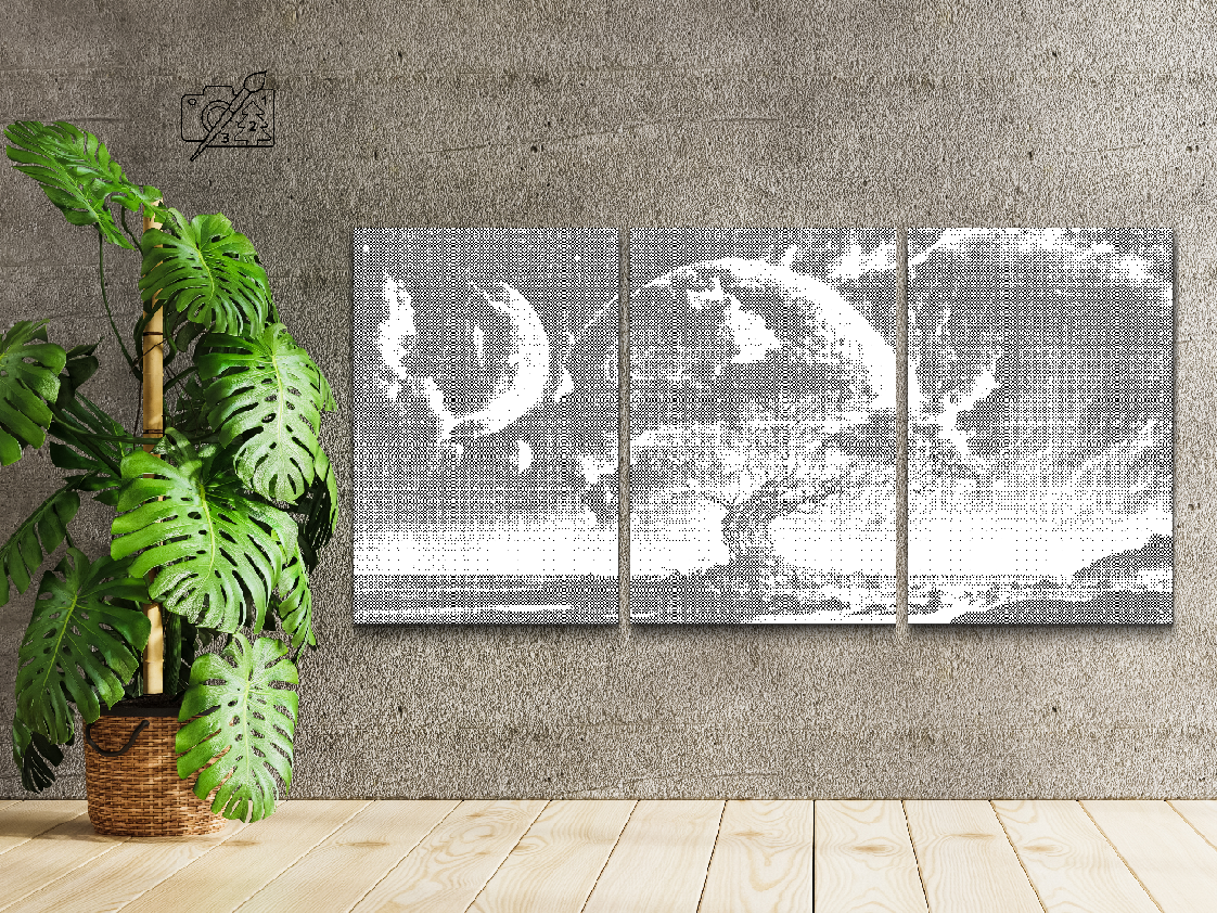 Et Træ i Galaksen (sæt af 3)