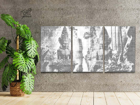 En Afslappende Oase (sæt af 3)