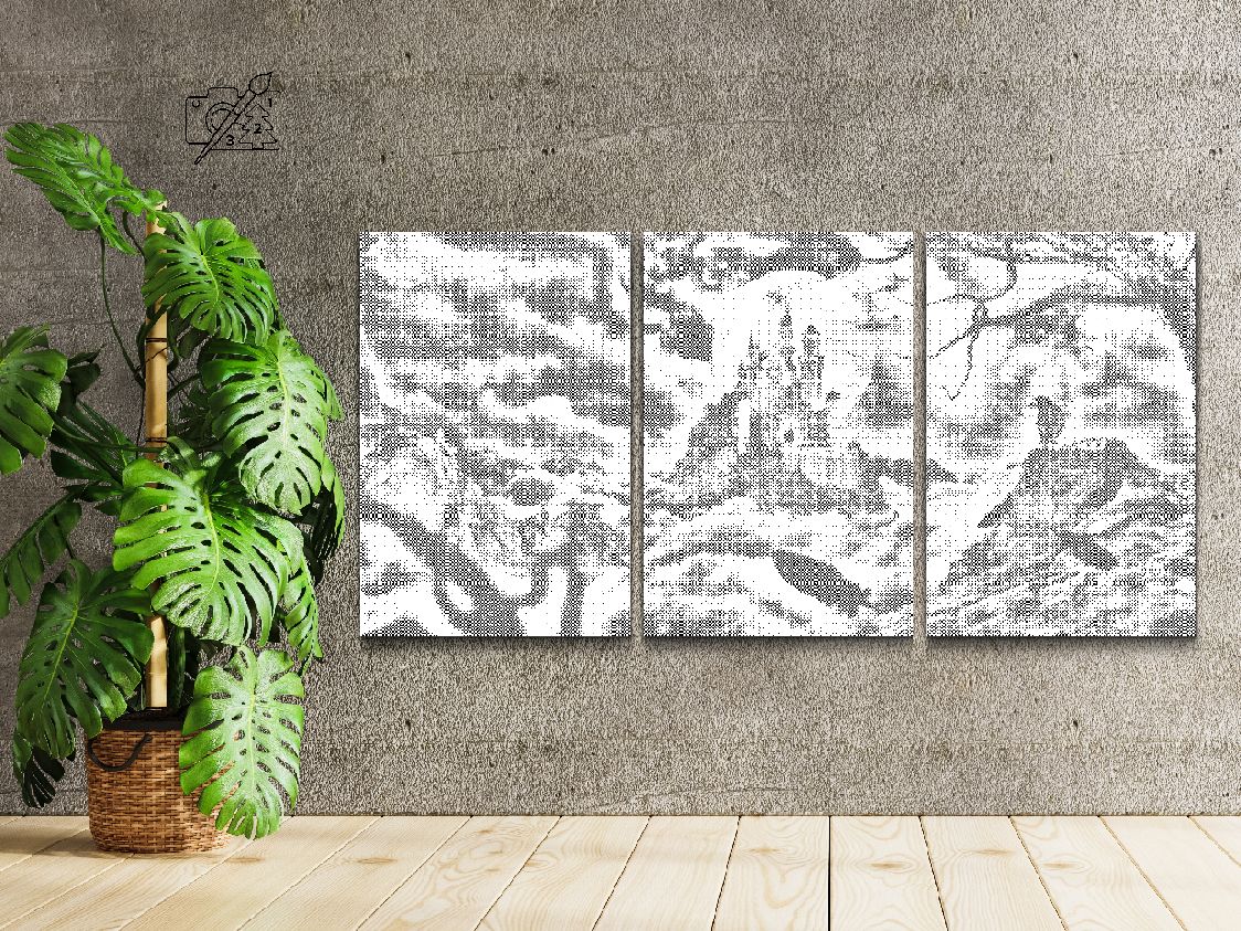 Slot i Skyerne (sæt af 3)