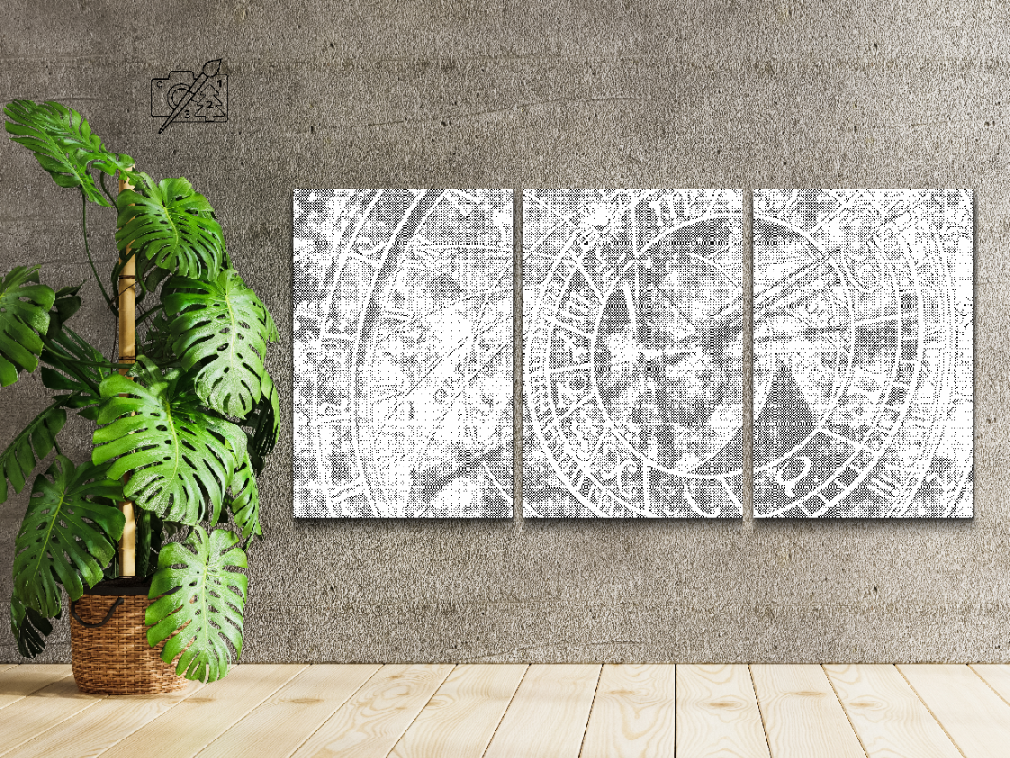 Astronomisk Ur (sæt af 3)