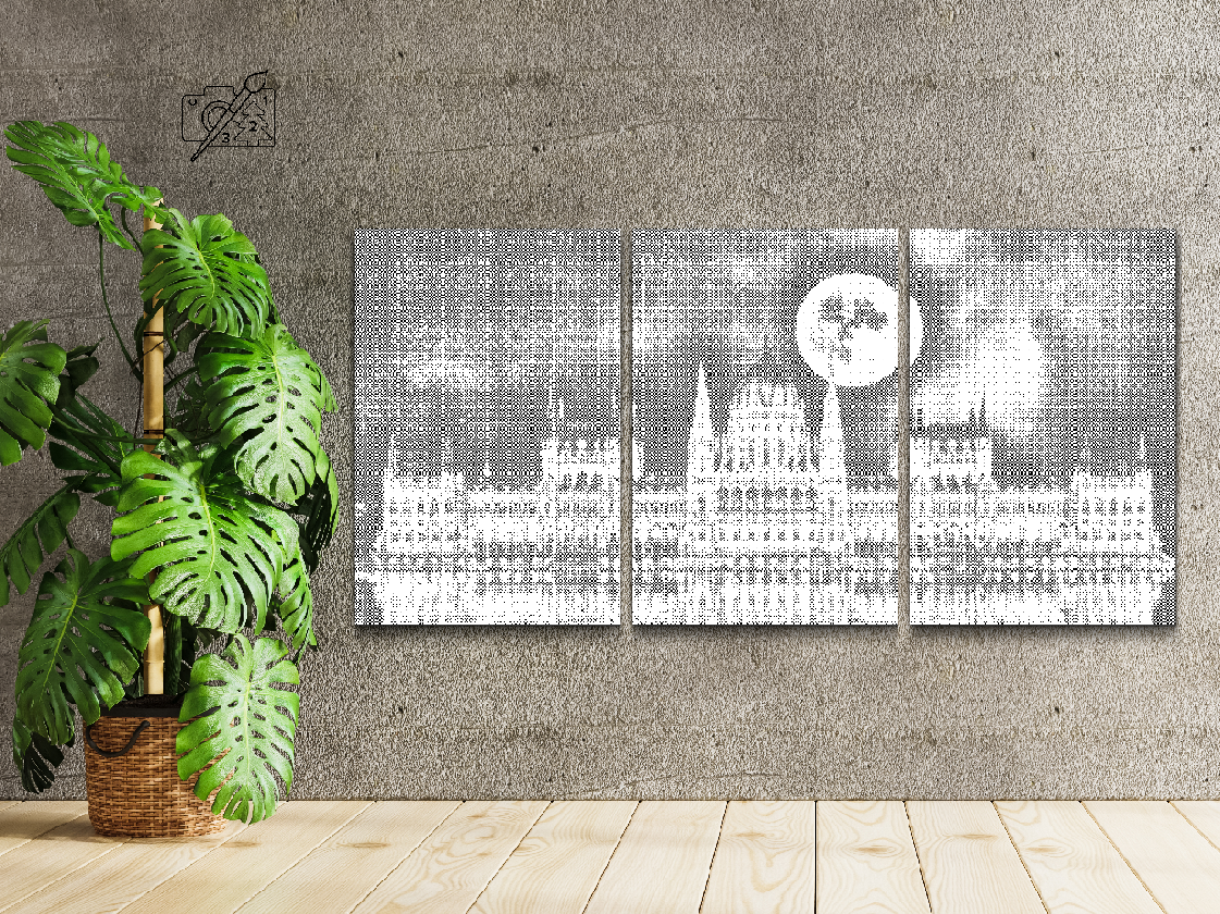 Budapest om Natten (sæt af 3)