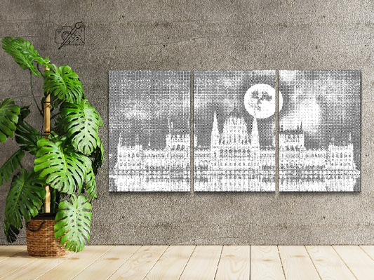 Budapest om Natten (sæt af 3)