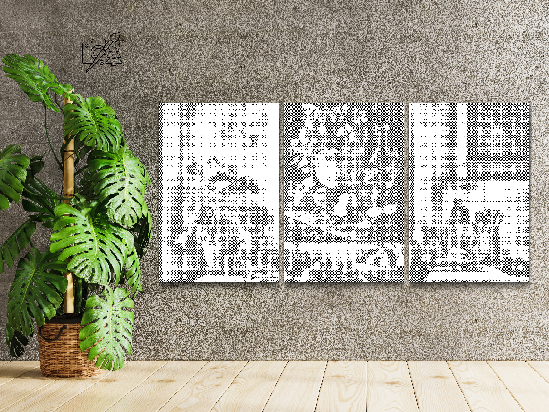 Et Køkken (sæt af 3)