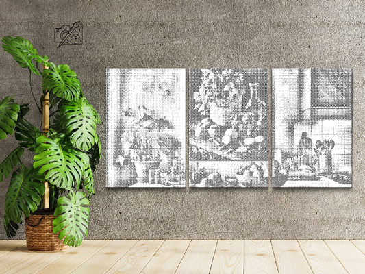 Et Køkken (sæt af 3)