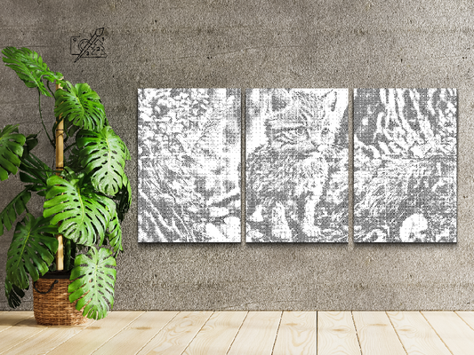 Listende Killing i Skoven (sæt af 3)